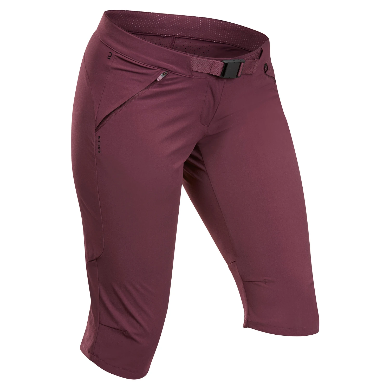 Quechua Women’s Cropped Mountain Walking Trousers MH500 - Image 2