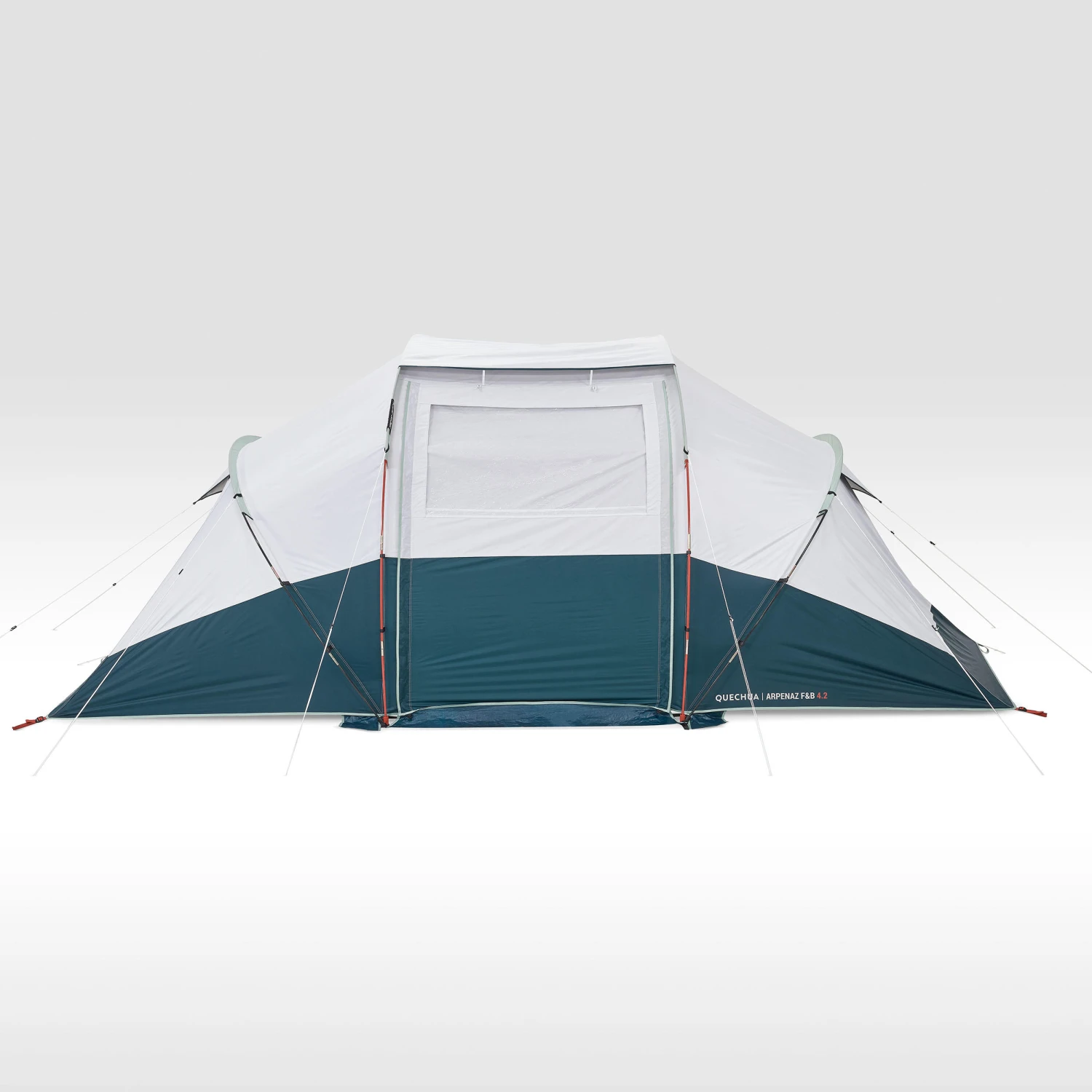 Quechua 4 Man Blackout Tent With Poles - Arpenaz 4.2 F&B - Image 7