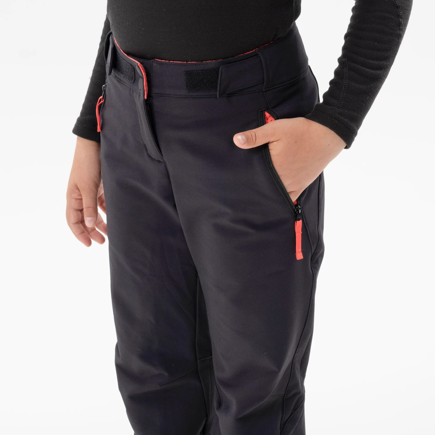 Quechua CHILDREN'S HIKING WARM WATER REPELLENT TROUSERS - Image 5