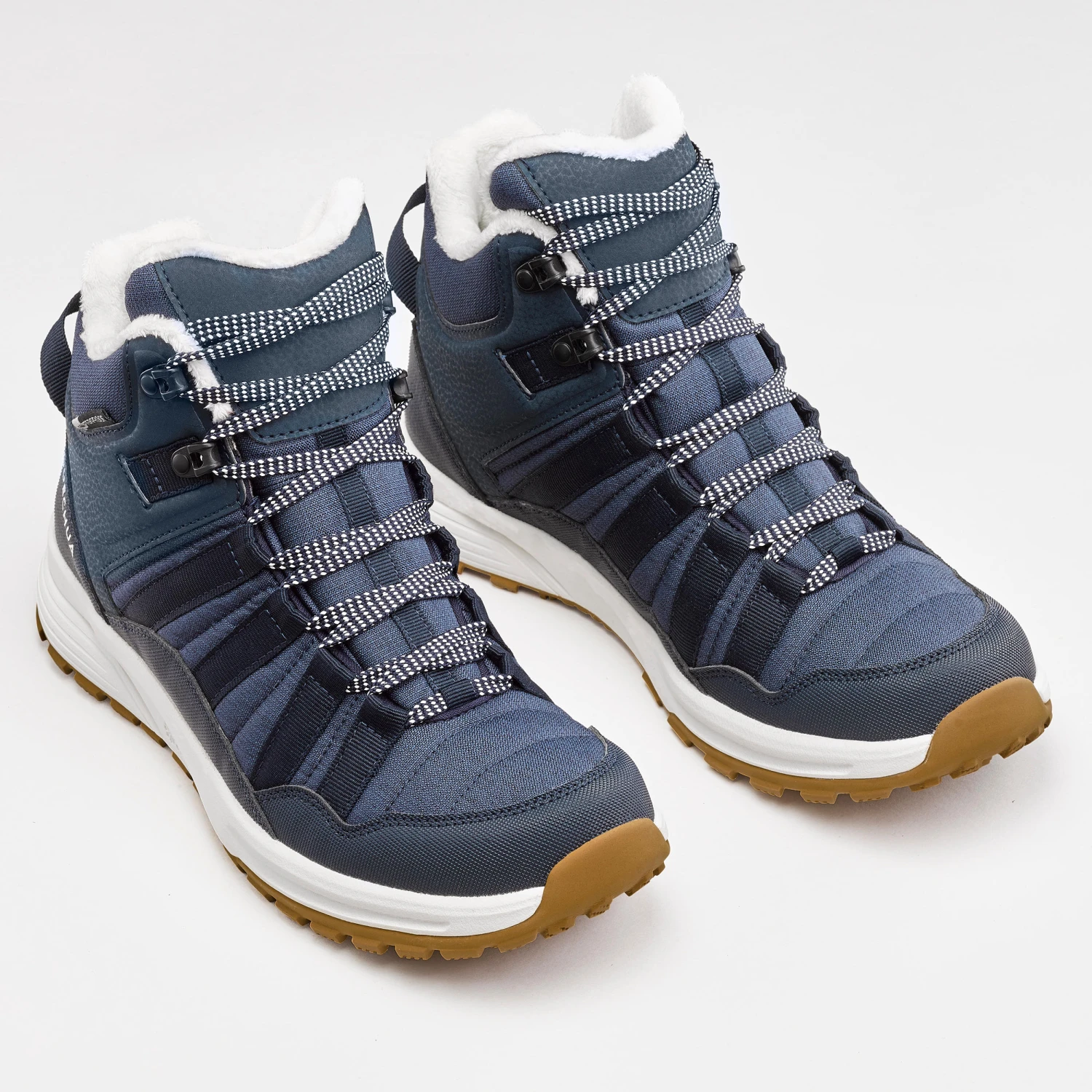 Quechua Women’s Warm Waterproof Snow Hiking Shoes - SH100 X-WARM - Image 7