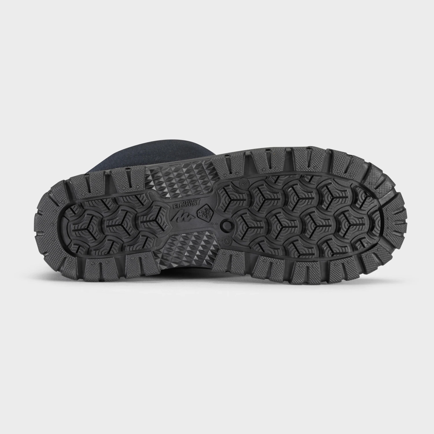 Quechua Kids’ Warm Waterproof Snow Hiking Boots SH100 Warm Size 8 - Image 4