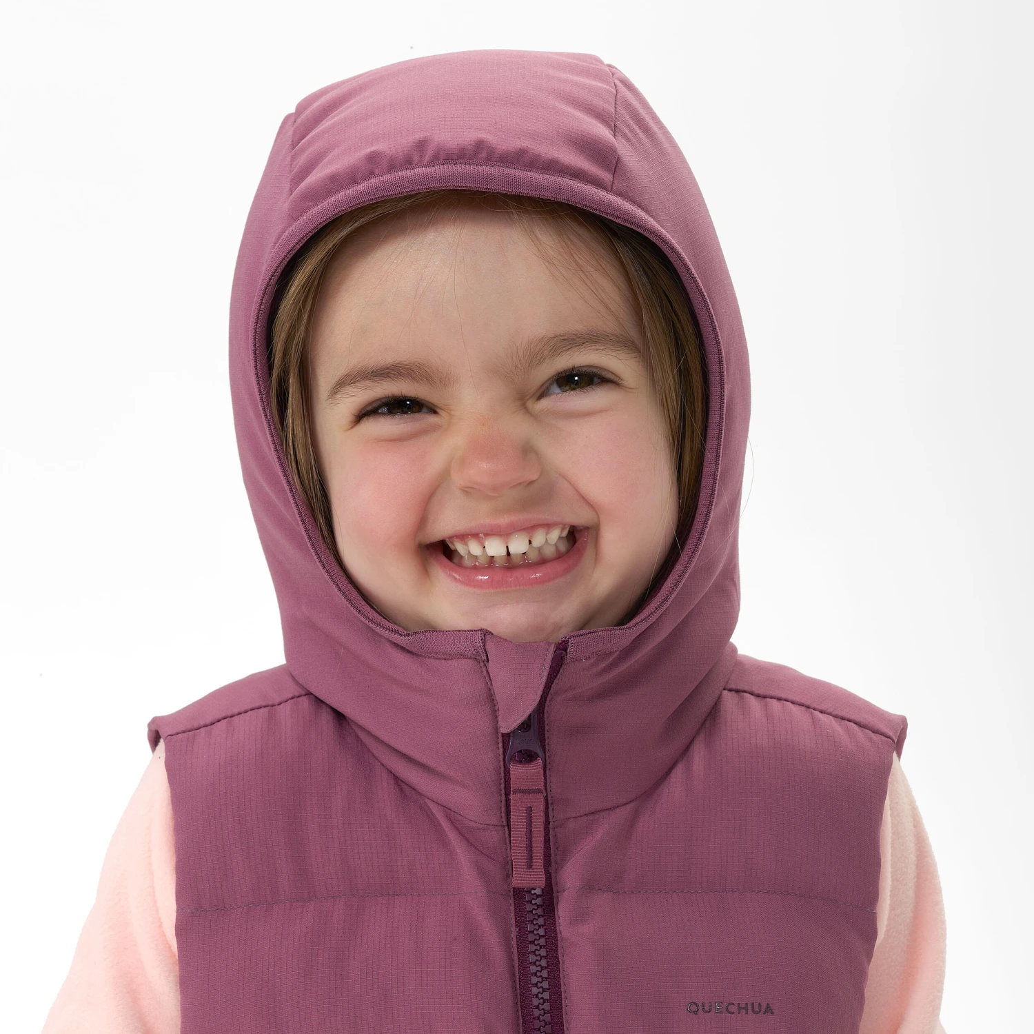 Quechua Kids’ Hiking Sleeves Padded Jacket - Age 2-6 Years - Image 7