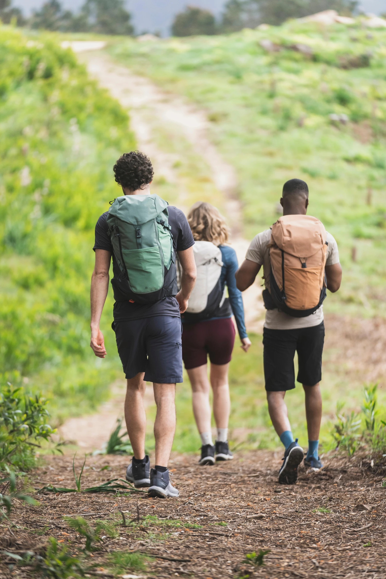 Quechua BACKPACK MH100 35L - Image 4