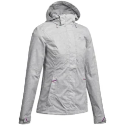 Quechua Women’s Waterproof Mountain Walking Jacket MH100