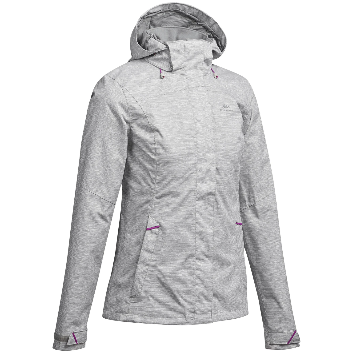 Quechua Women’s Waterproof Mountain Walking Jacket MH100