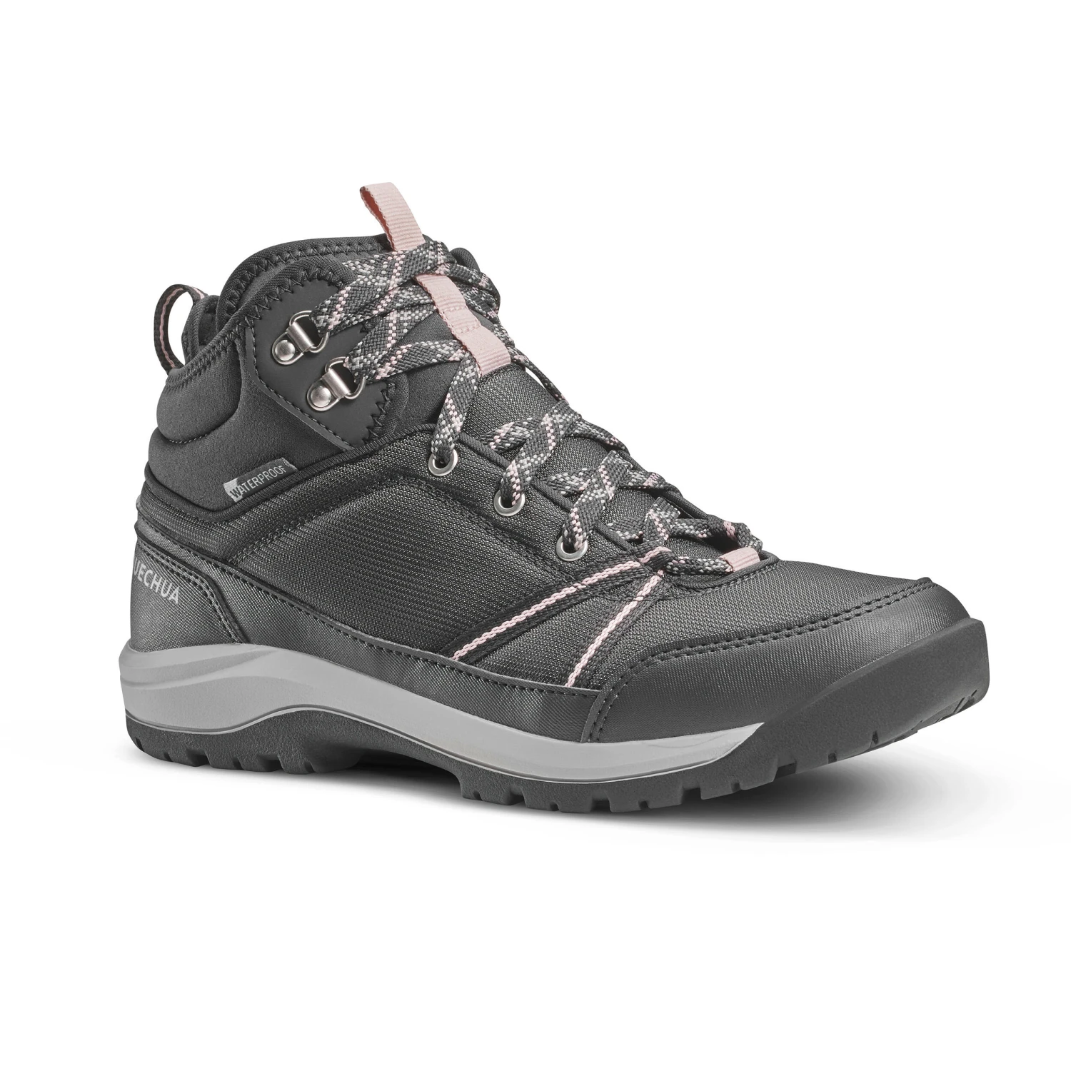 Quechua Women's Waterproof Walking Boots - NH150 Mid - Image 6