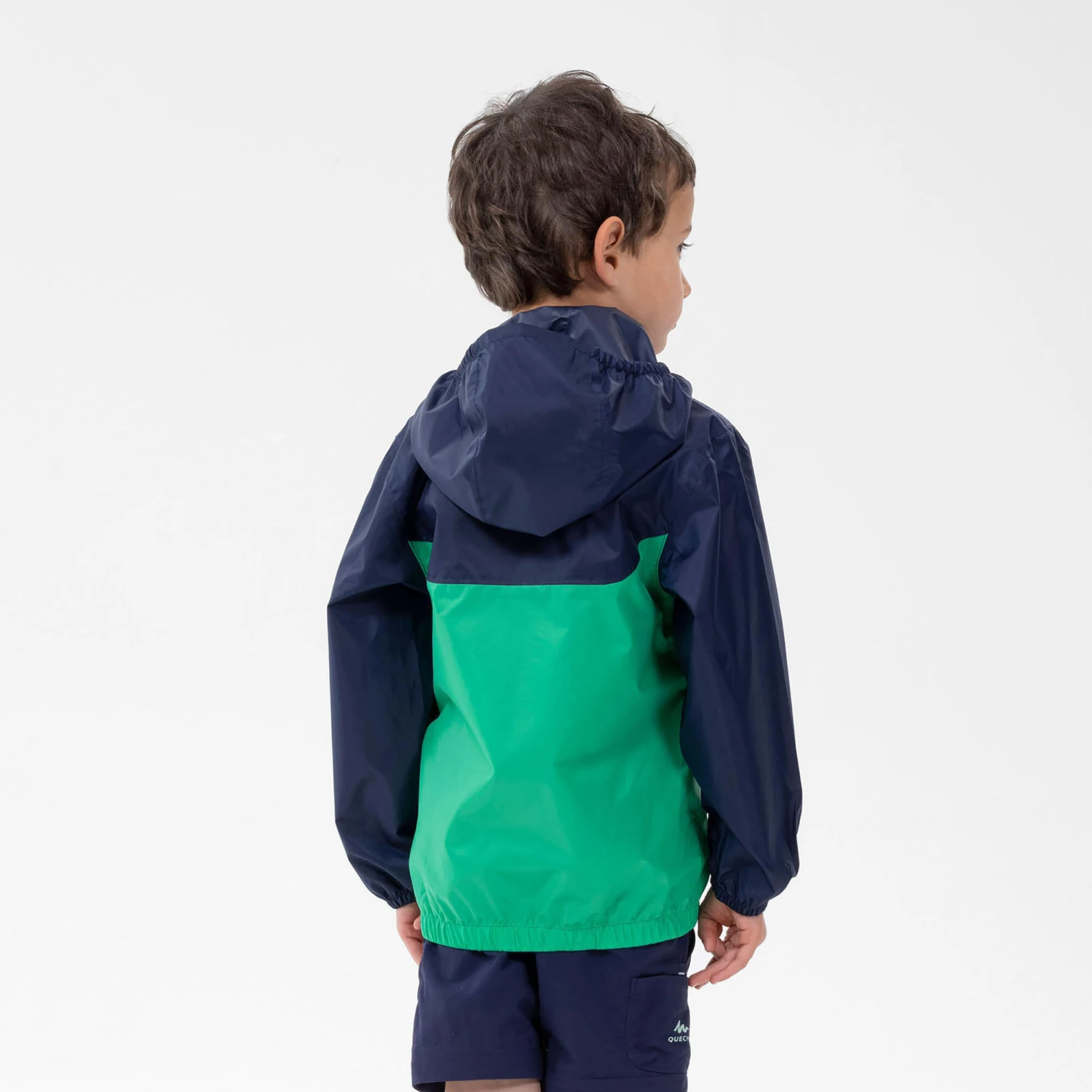 Quechua Kids’ Waterproof Hiking Jacket - MH150 - Aged 2 - Image 4