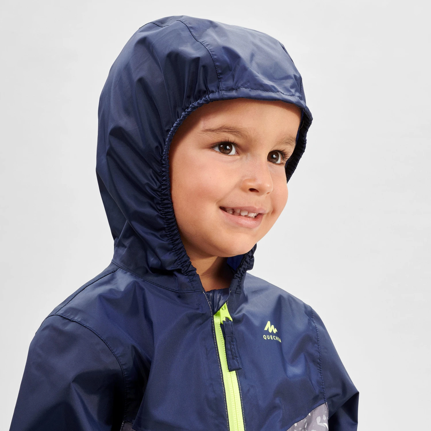 Quechua Kids’ Waterproof Hiking Jacket - MH150 - Aged 2 - Image 14