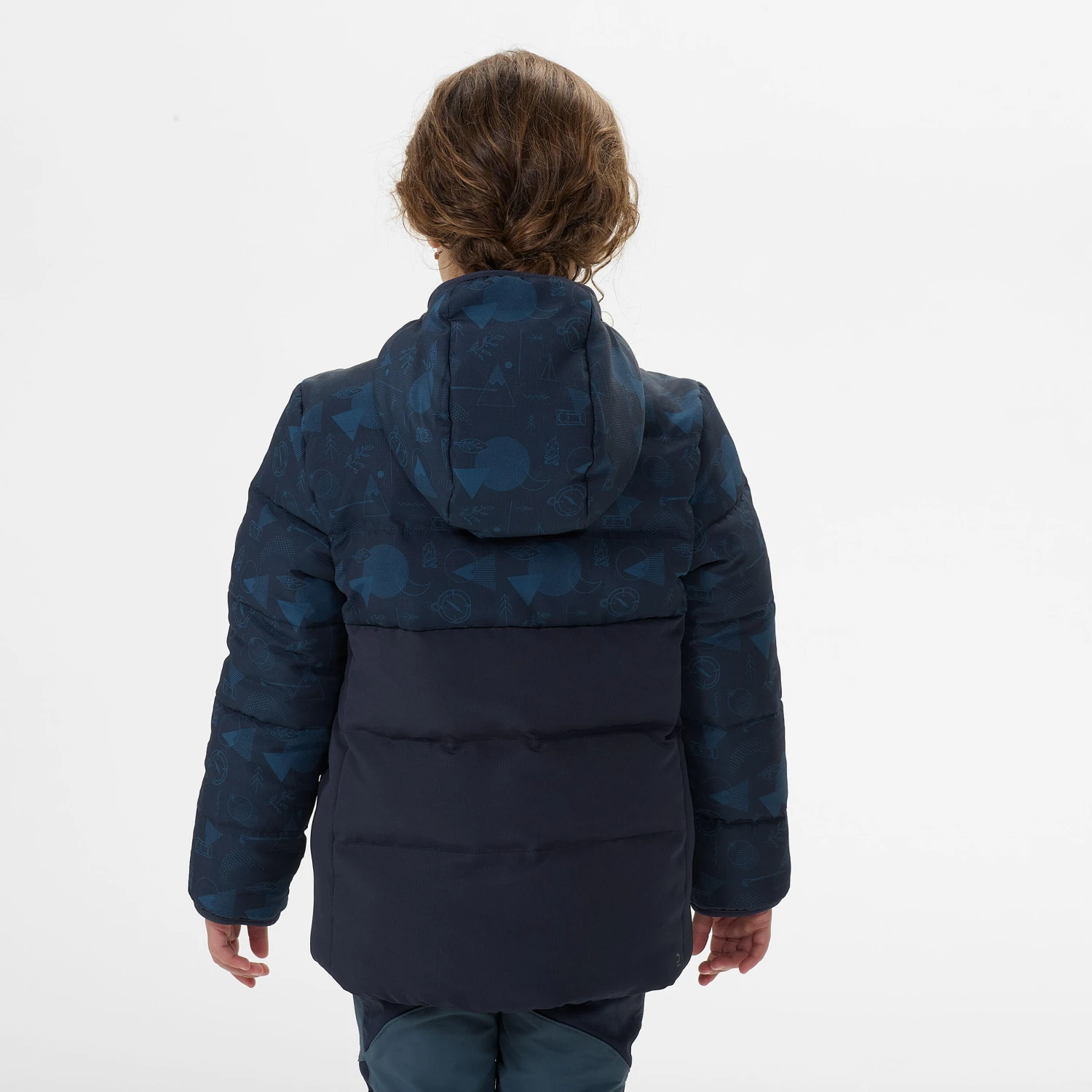 Quechua Kids’ Hiking Padded Jacket - Aged 2-6 - Image 4