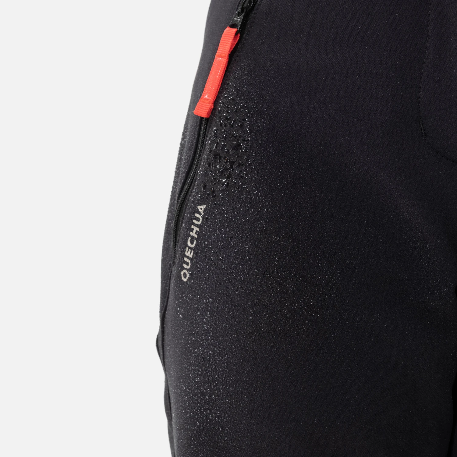 Quechua CHILDREN'S HIKING WARM WATER REPELLENT TROUSERS - Image 8