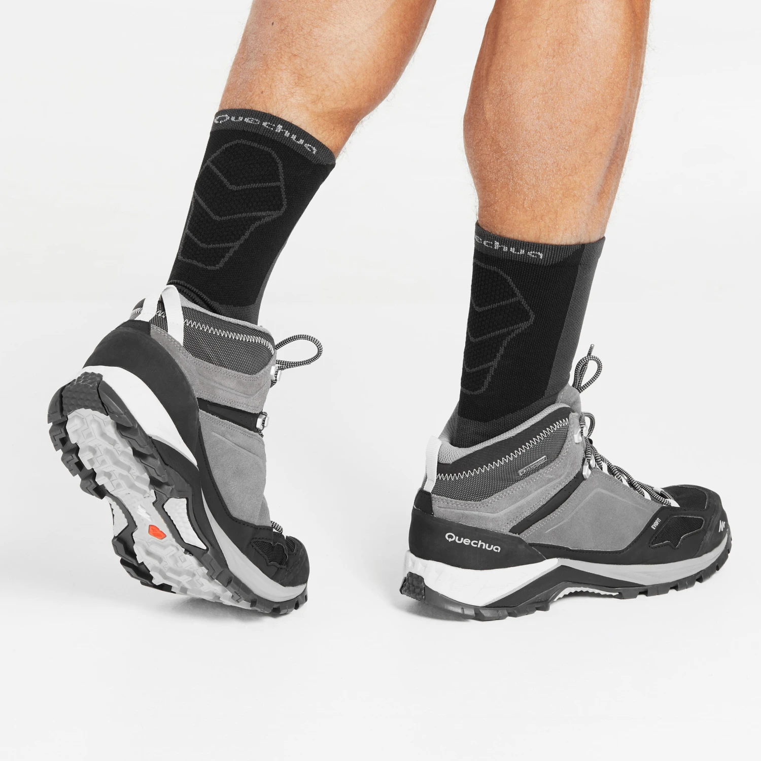 Quechua Men's Waterproof Walking Boots - MH500 Mid - Image 5