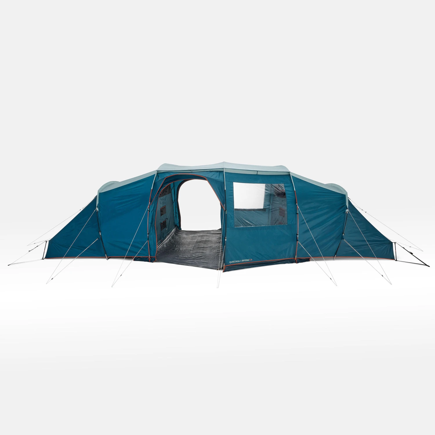 Quechua 8 Man Tent With Poles - Arpenaz 8.4 - Image 9