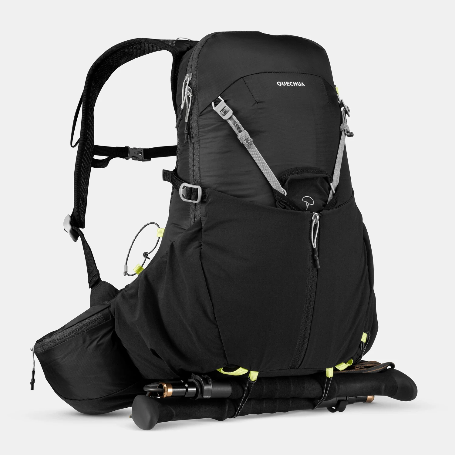 Quechua Ultra-light Fast Hiking Backpack 17L - Image 4