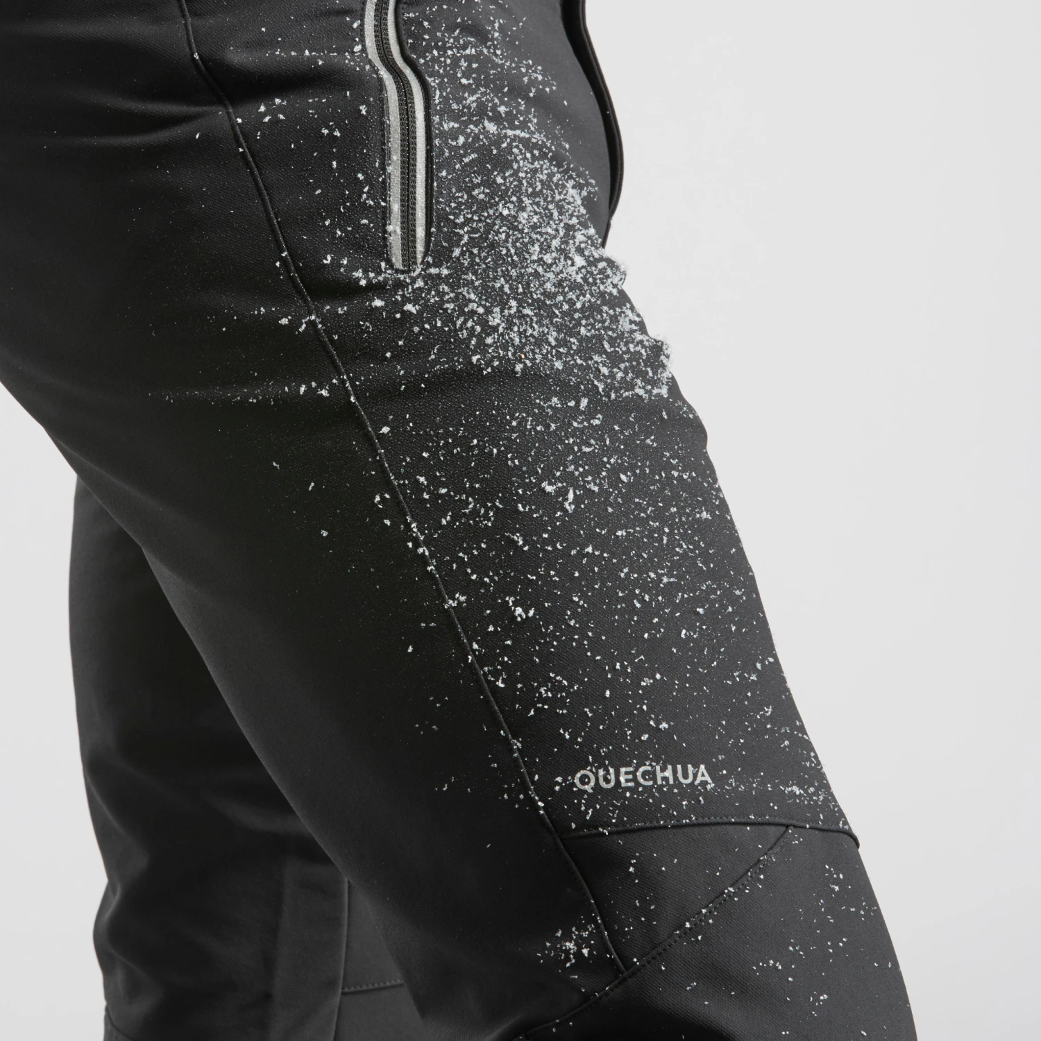 Quechua Men’s Warm Water-repellent Snow Hiking Trousers - Image 6
