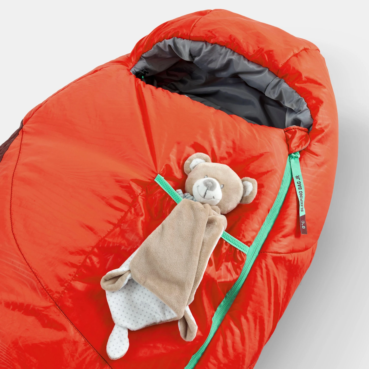 Quechua Children's Sleeping Bag MH500 0°C - Image 8