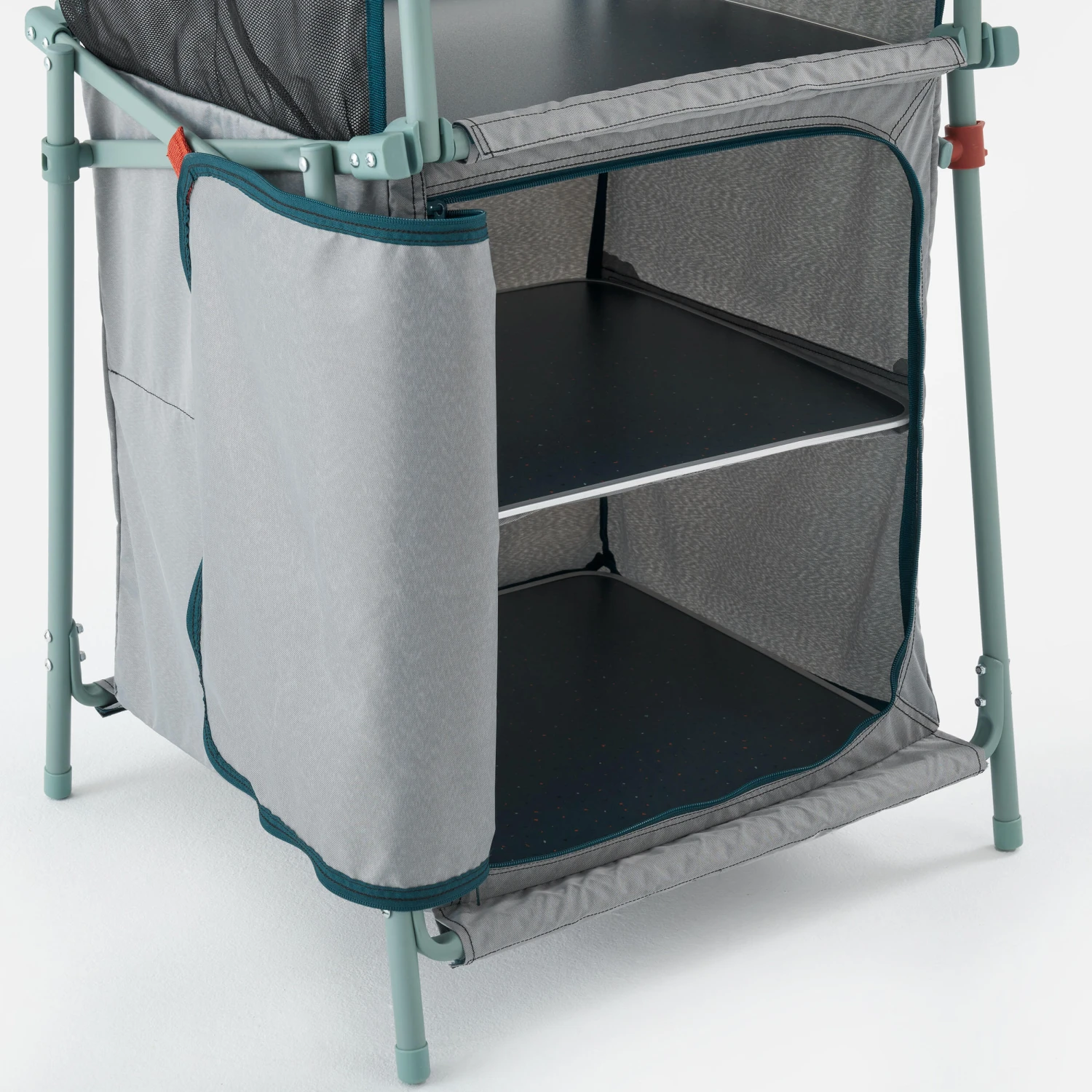 Quechua FOLDING AND COMPACT CAMPING STORAGE UNIT - Image 5