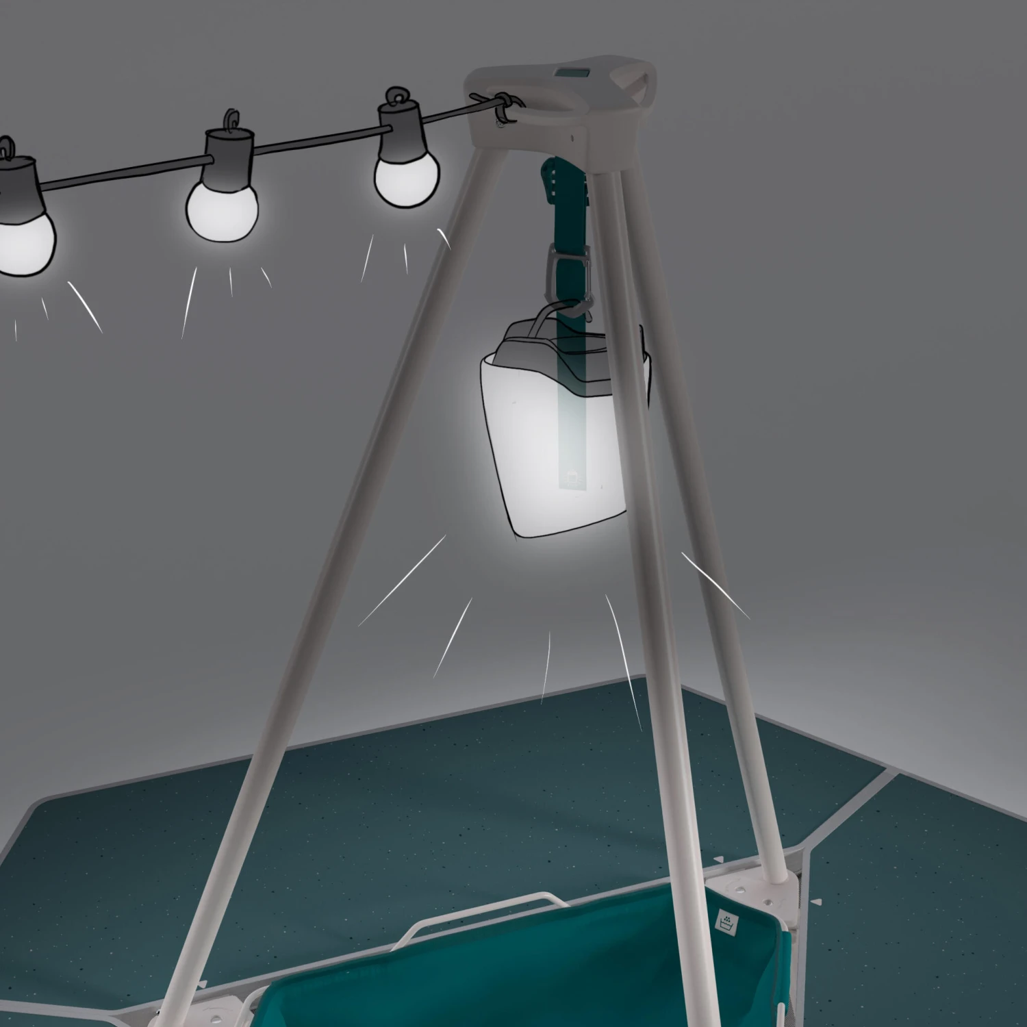 Quechua Multifunctional Camping Kitchen Unit - Image 12