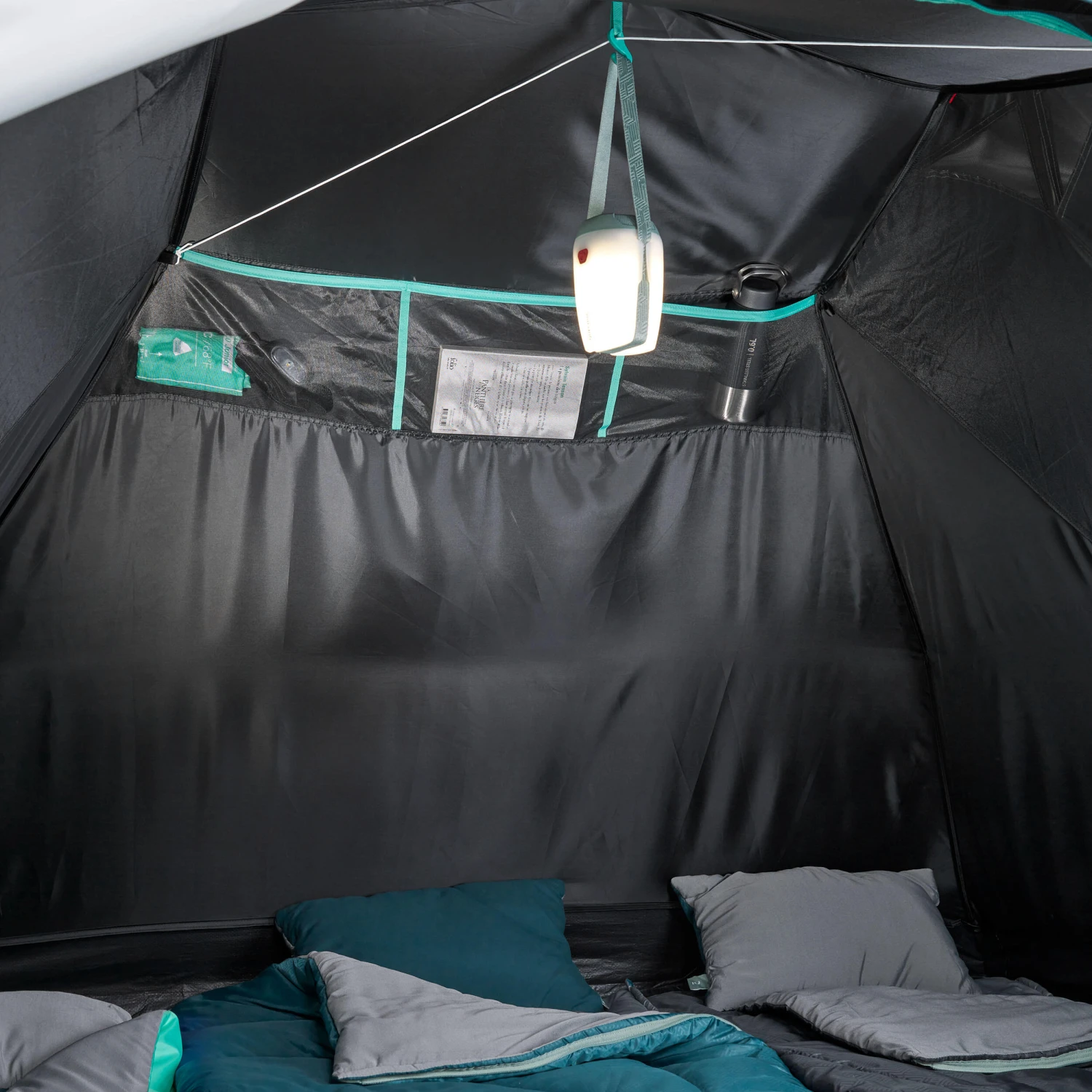 Quechua 3 Man Blackout Tent - Image 15