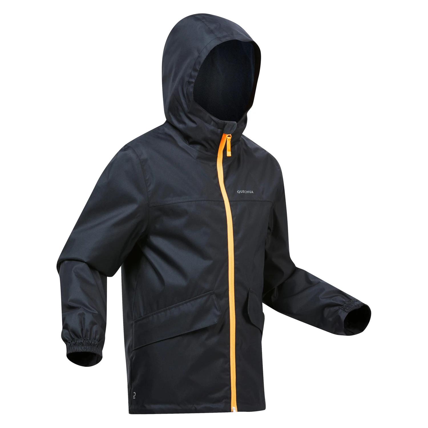Quechua KIDS’ WARM AND WATERPROOF 3-in-1 HIKING JACKET - SH100 -0.5°C - 7 - Image 14