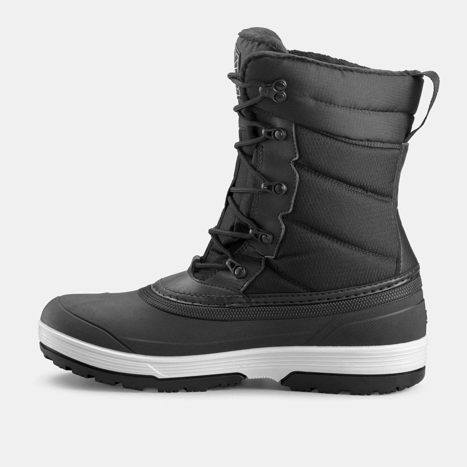 Quechua Warm Waterproof Snow Boots - SH500 Lace-up - Image 3