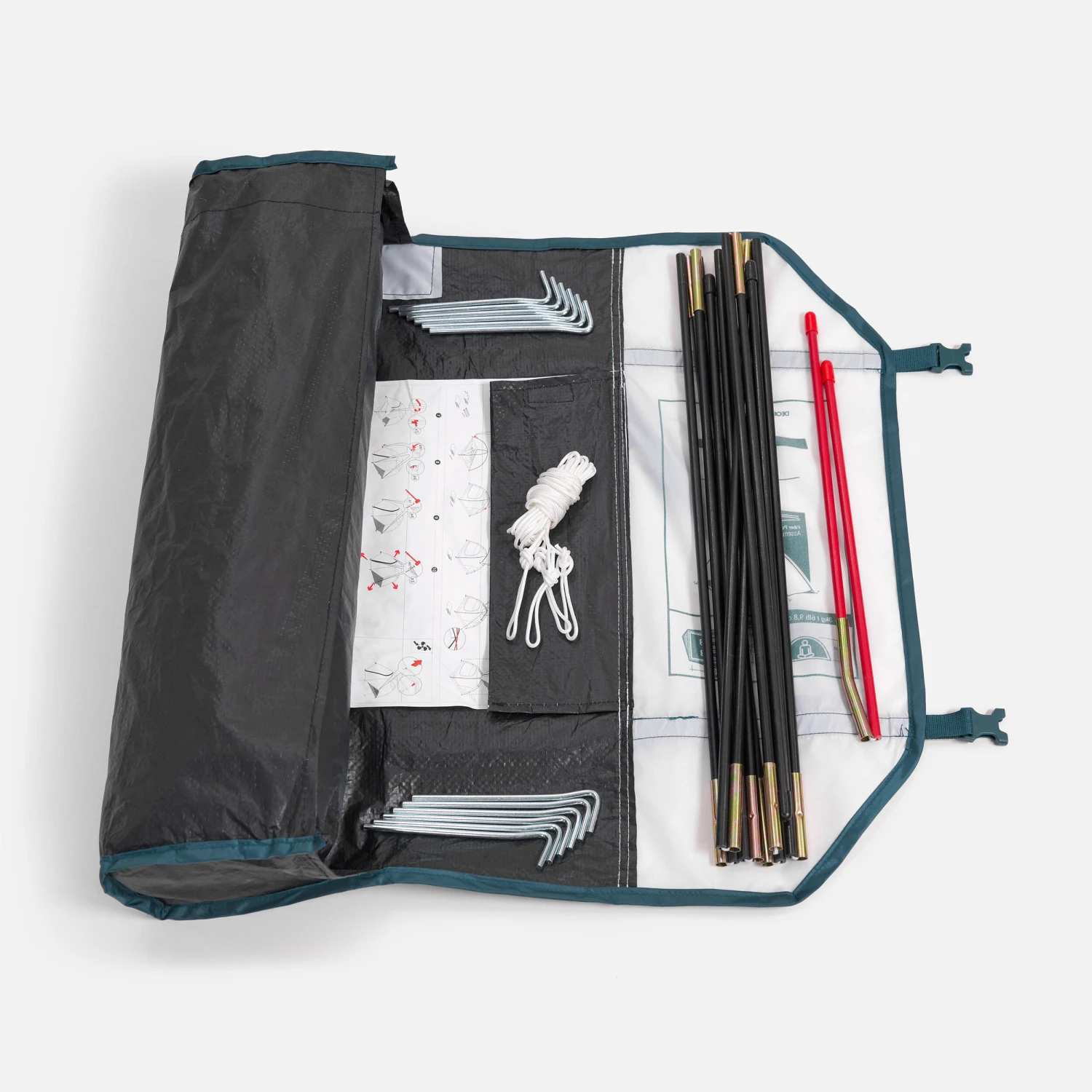 Quechua 2 Man Blackout Tent MH100 - Image 4