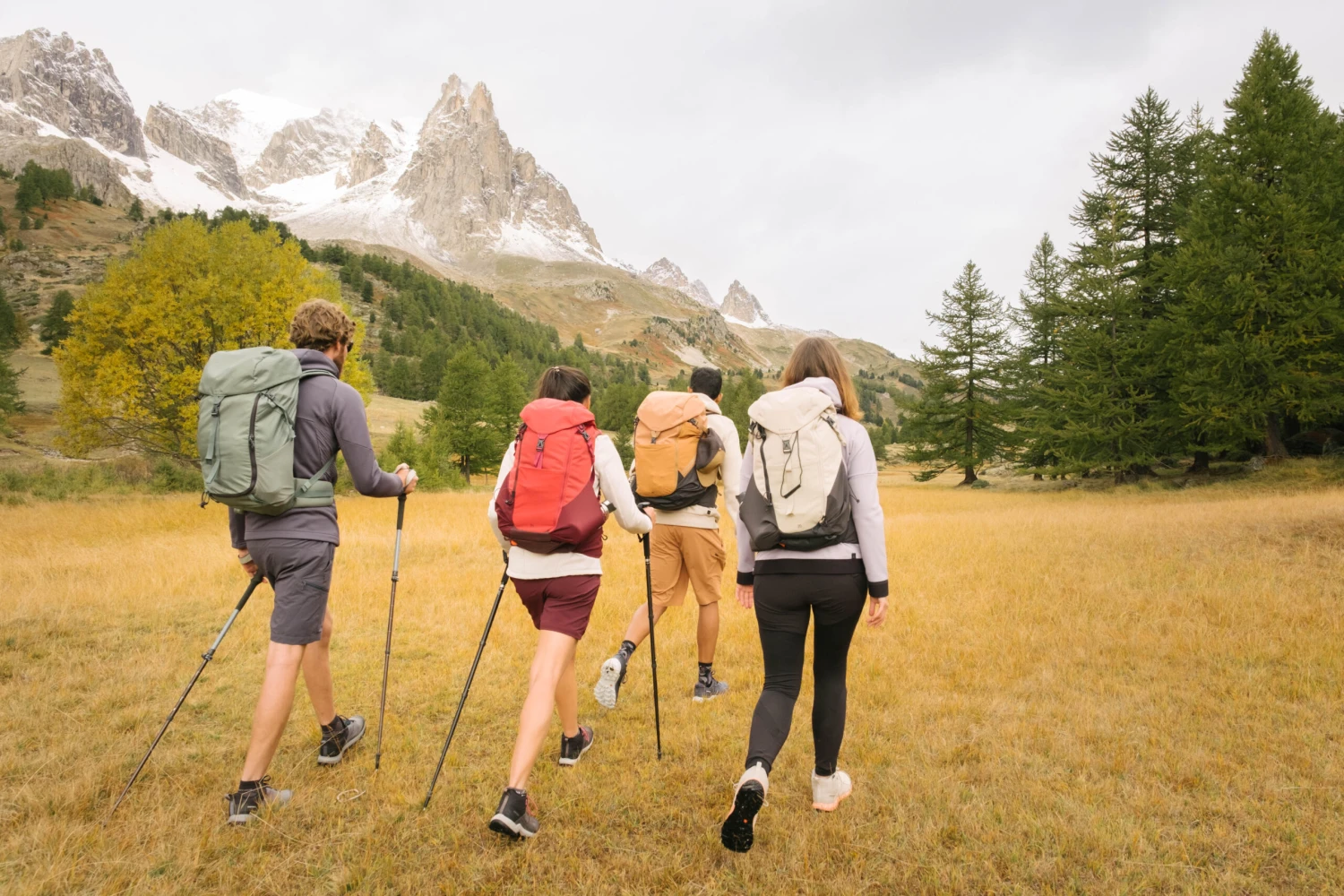 Quechua Mountain Walking 30 L Backpack MH500 - Image 4