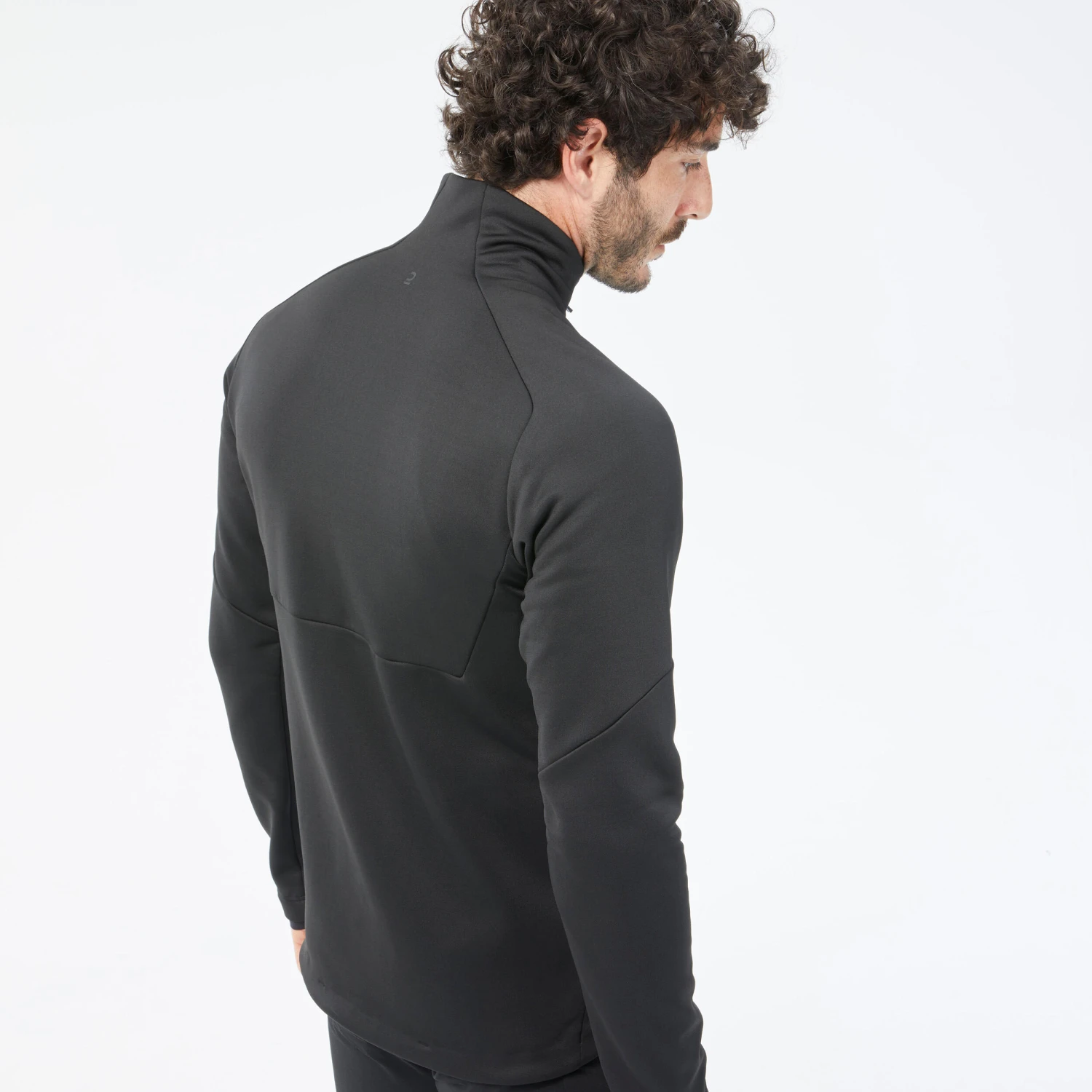 Quechua Men’s Hiking Fleece Jacket MH520 - Image 5