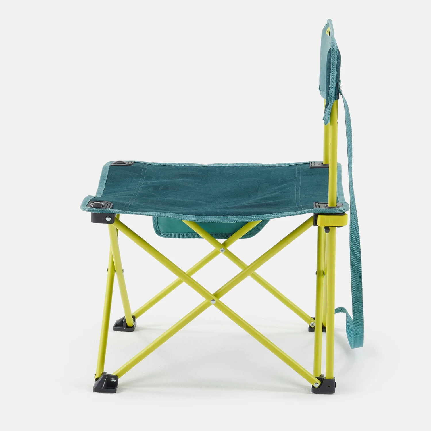 Quechua LOW FOLDING CAMPING CHAIR MH100 Blue - Image 18