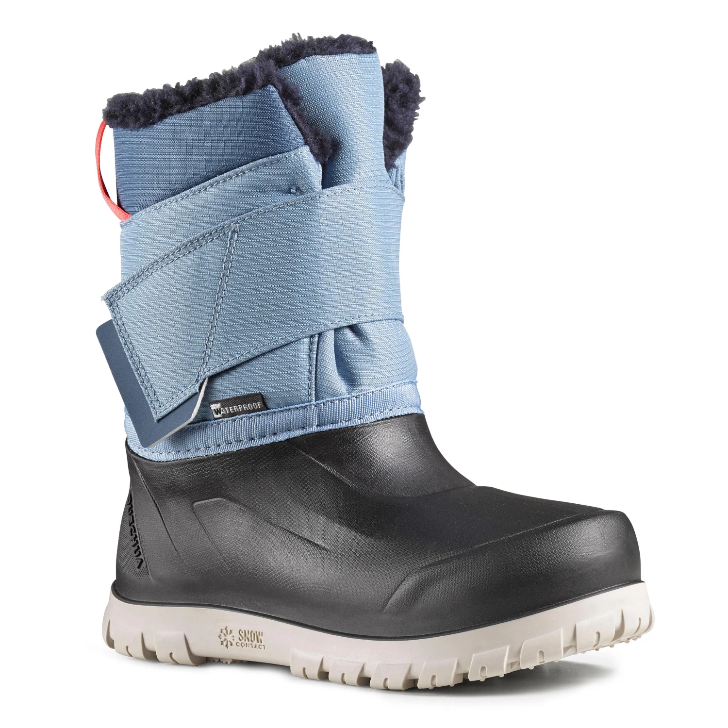 Quechua Kids’ Warm Waterproof Snow Boots - SH500 - Image 5