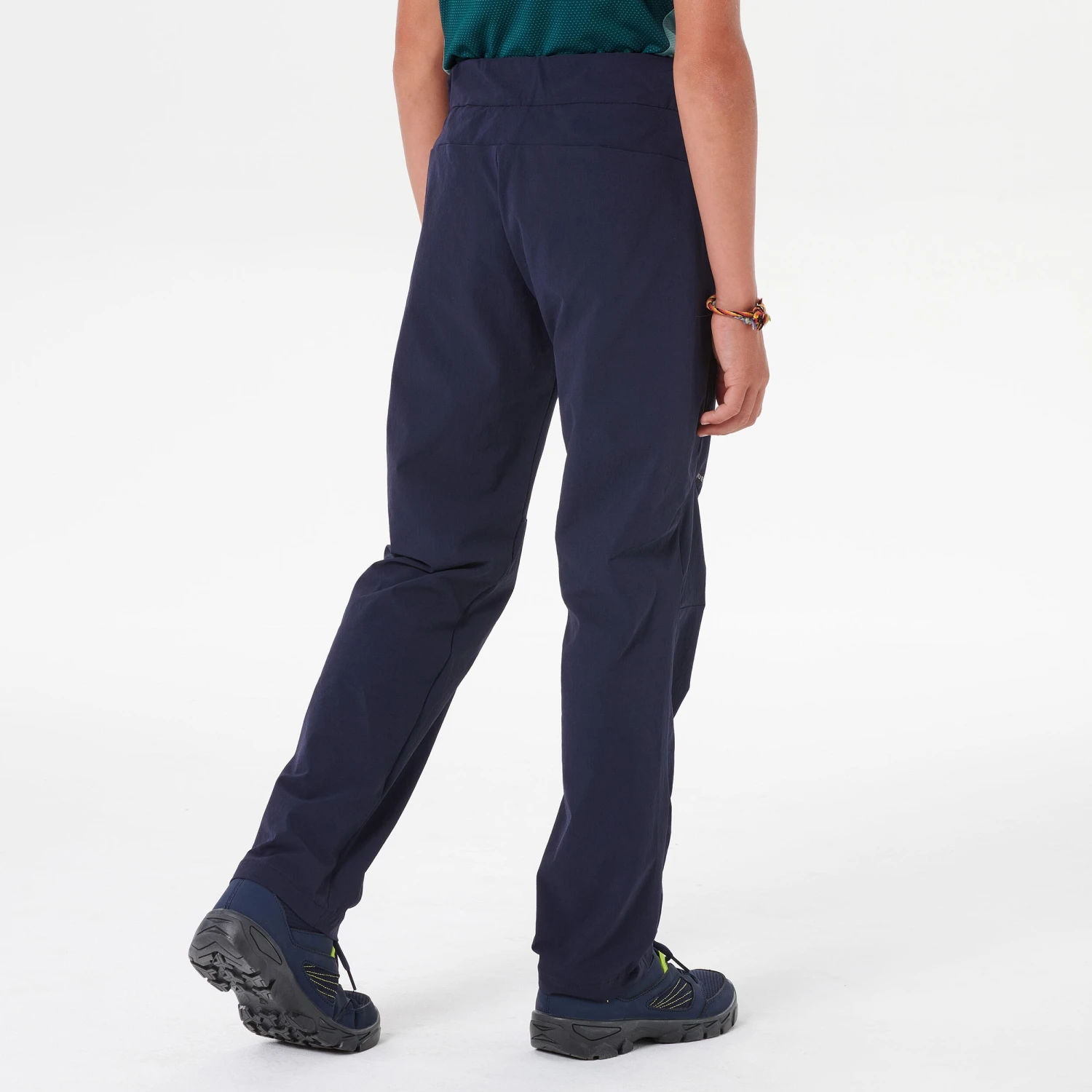Quechua Kids’ Hiking Trousers MH100 Aged 7 - Image 4