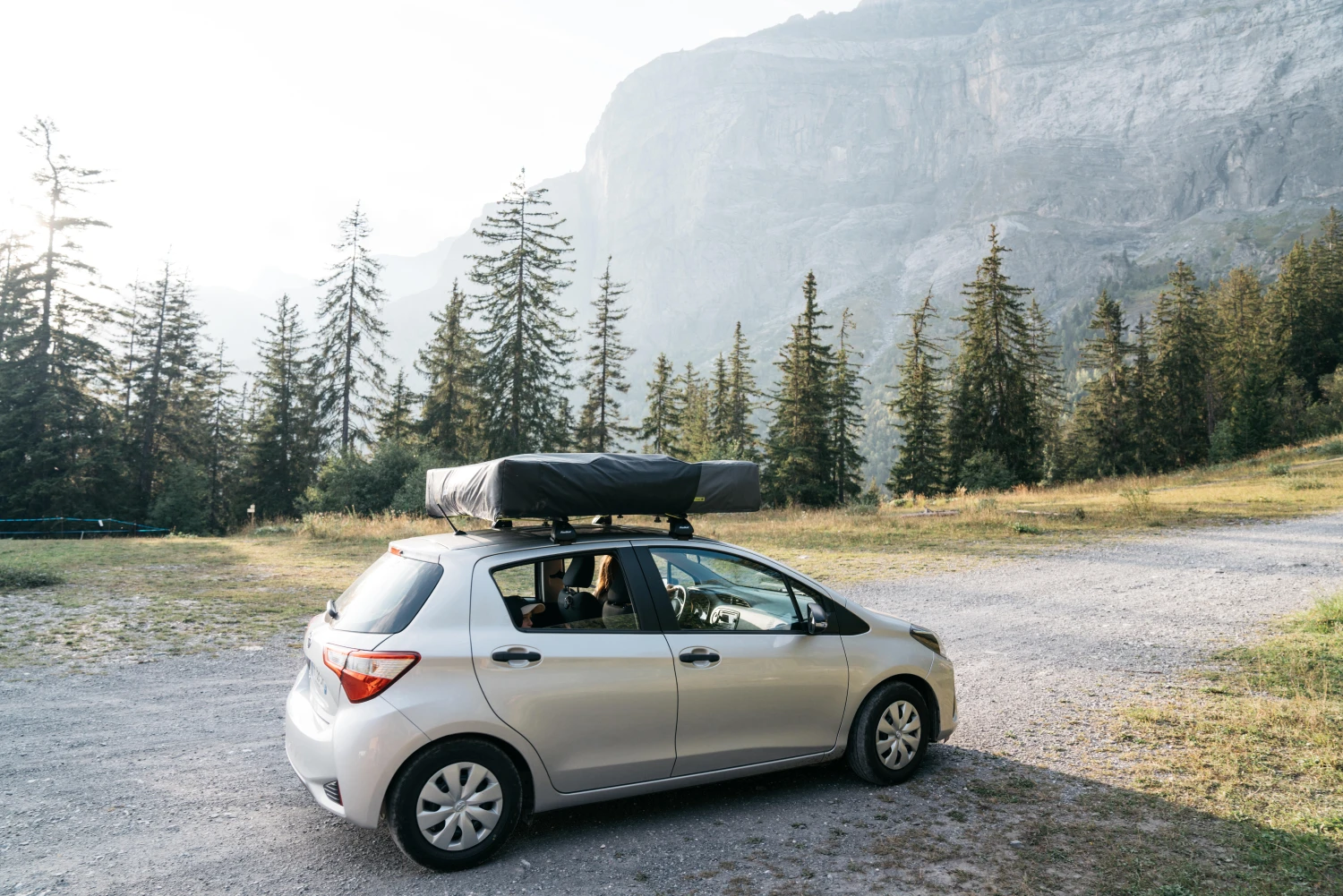 Quechua Roof Tent MH500 Fresh & Black 2P - Image 3