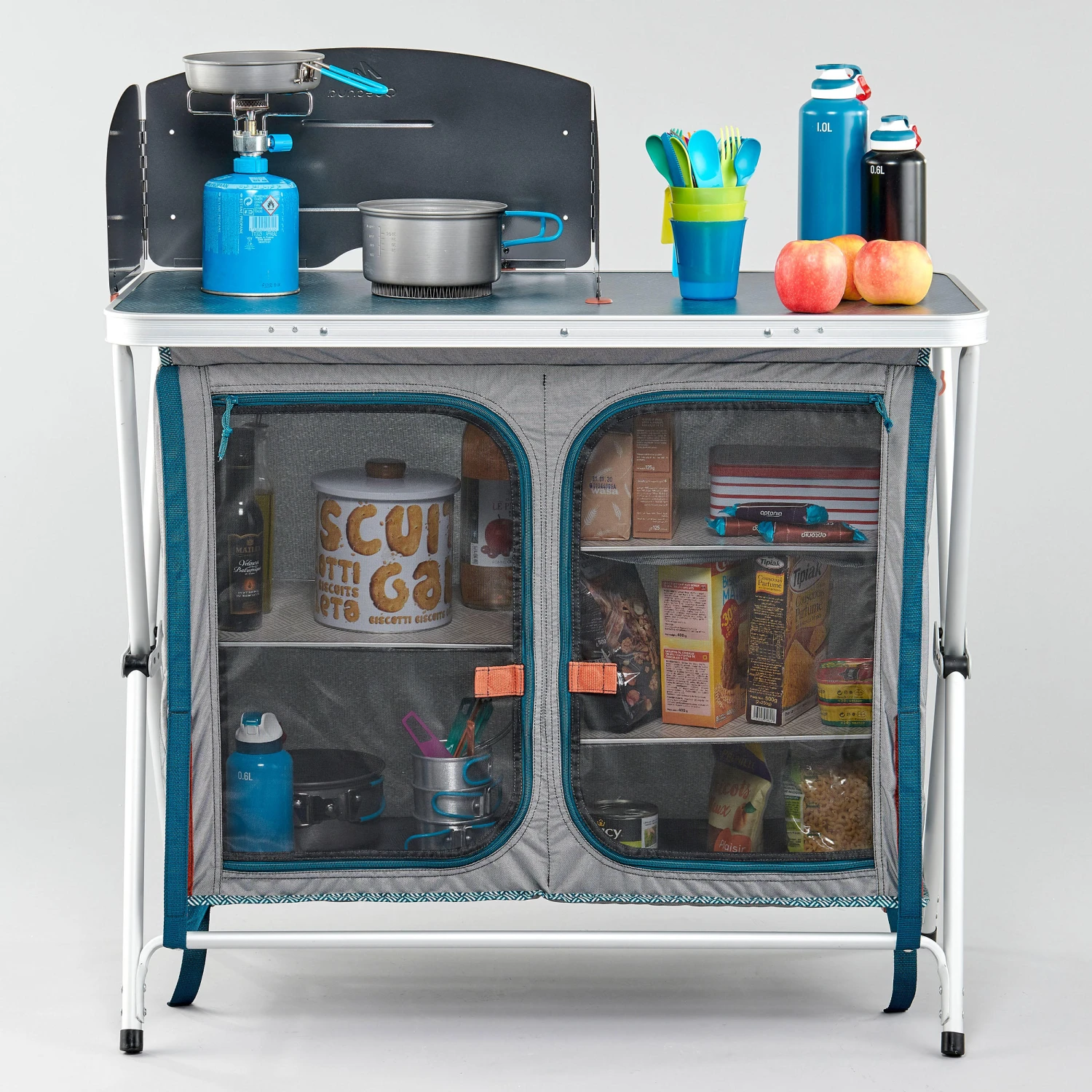 Quechua Folding Camping Kitchen Unit - Image 3
