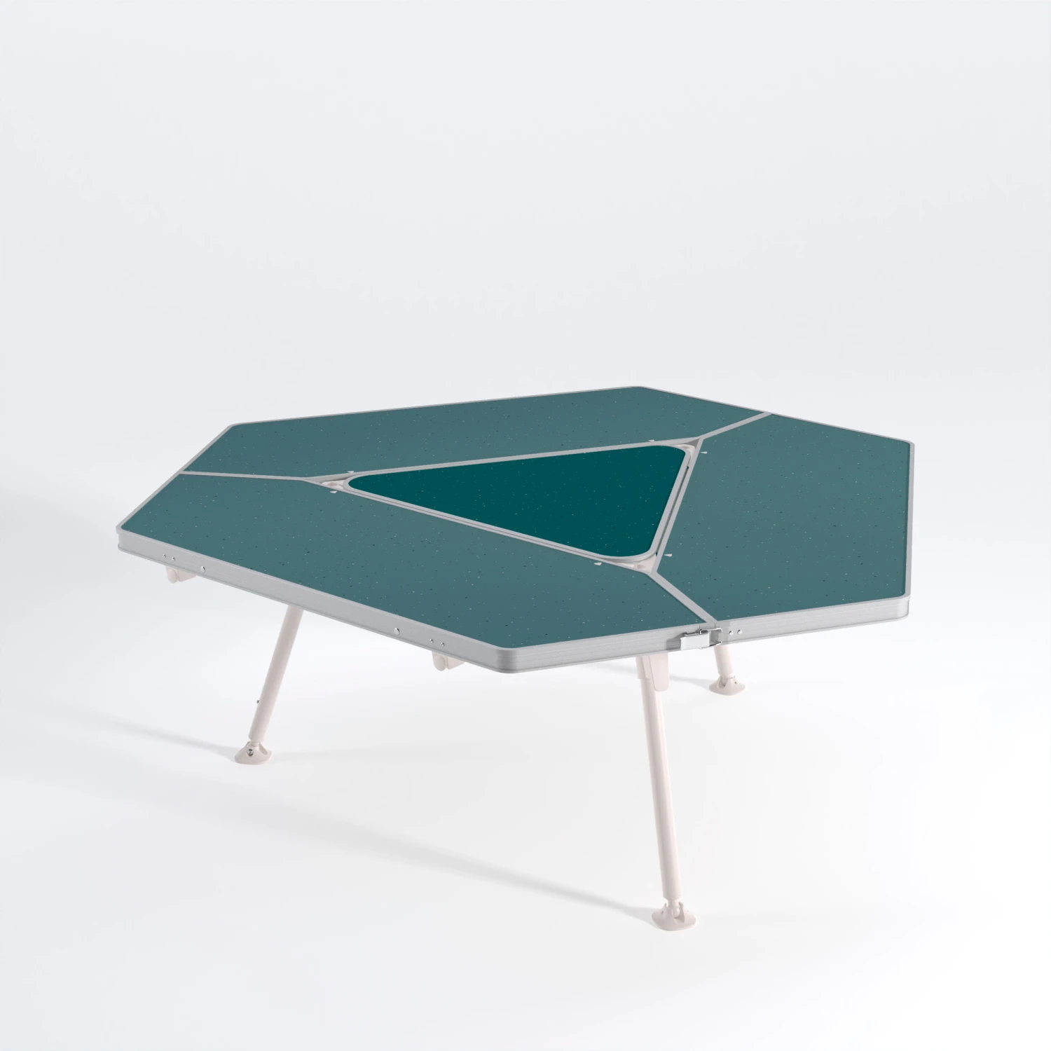 Quechua Hexagonal And Sociable Camping Table - 6 Person - Image 3