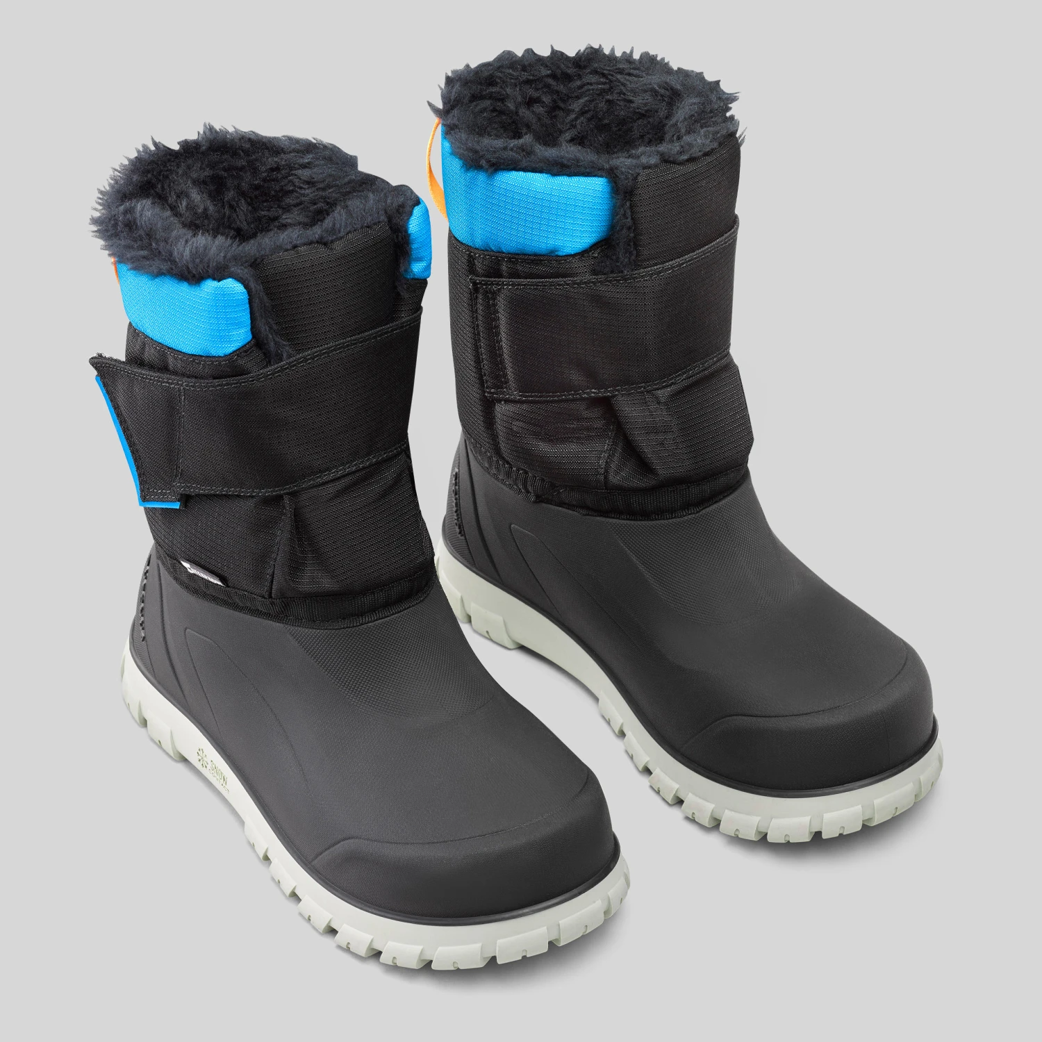 Quechua Kids’ Warm Waterproof Snow Boots - SH500 - Image 2