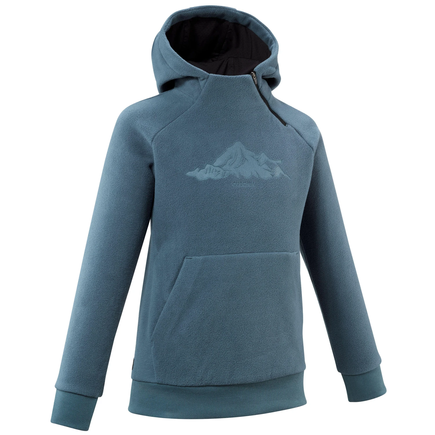 Quechua Boys’ Fleece Hiking Sweatshirt Aged 7-15