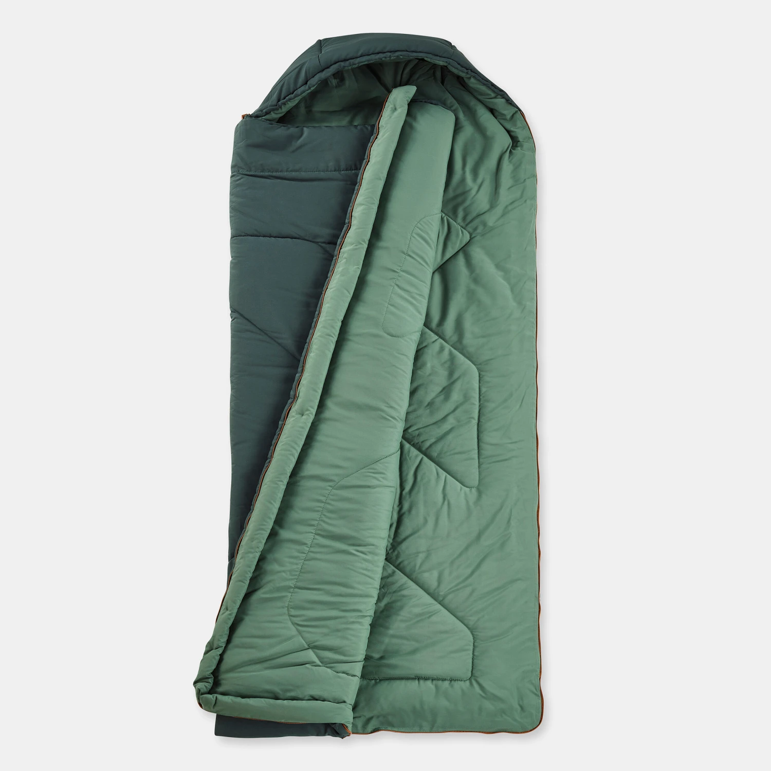 Quechua Camping Sleeping Bag Arpenaz 0° - Image 4