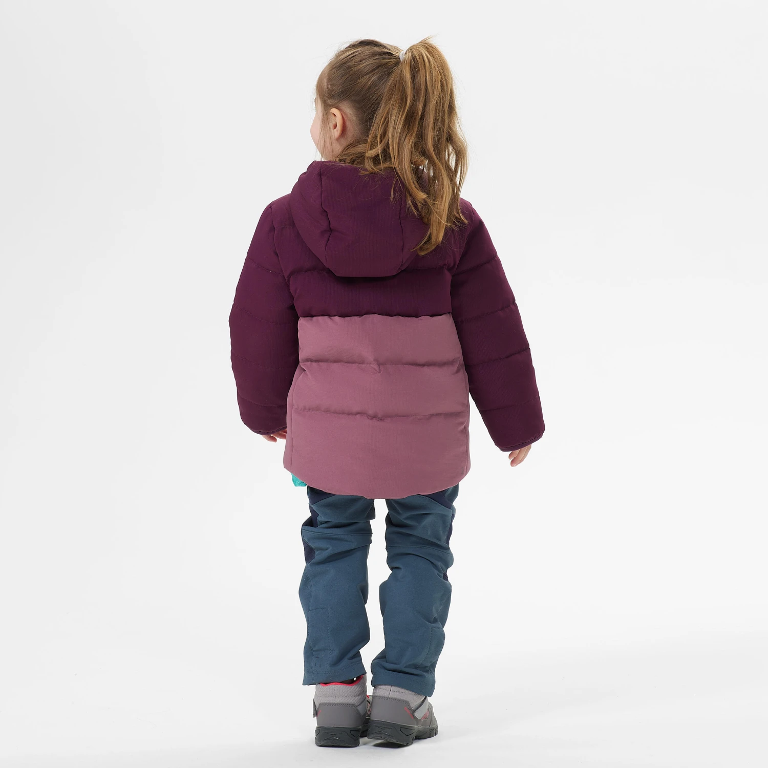 Quechua Kids’ Hiking Padded Jacket - Aged 2-6 - Image 13