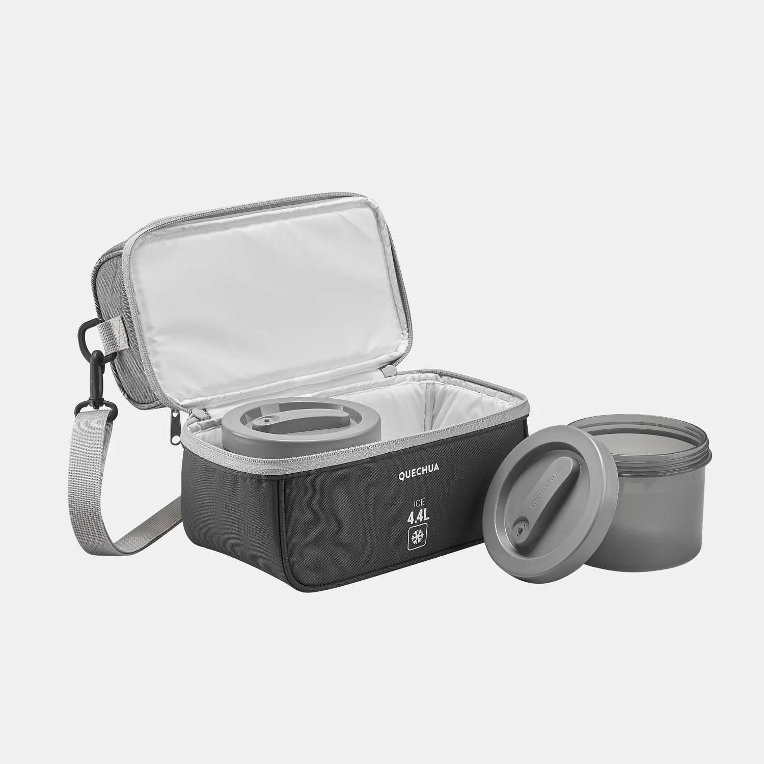 Quechua Insulated Lunch Box 100 - 4.4 Litres - Image 2