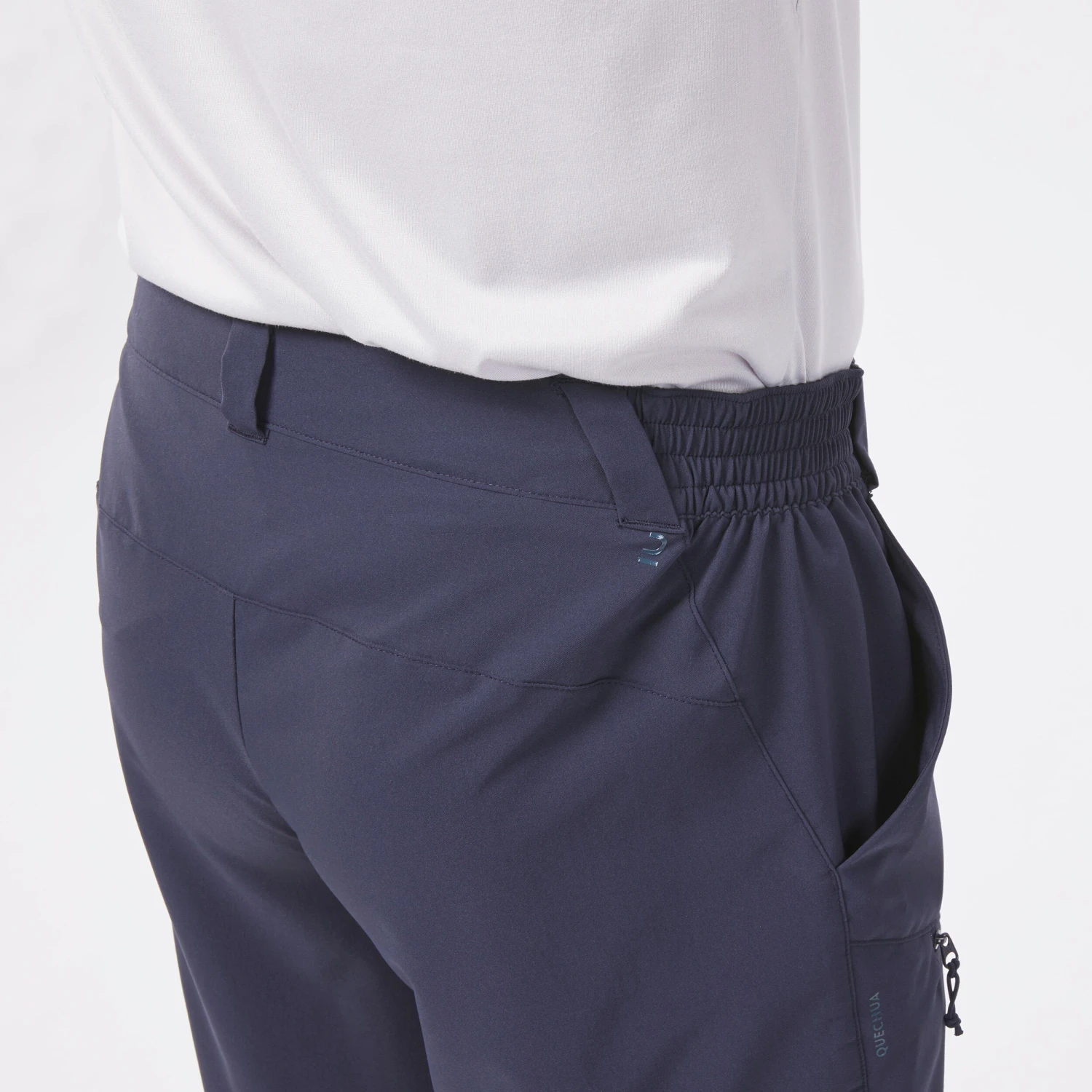 Quechua Men’s Modular Hiking Trousers - Image 7
