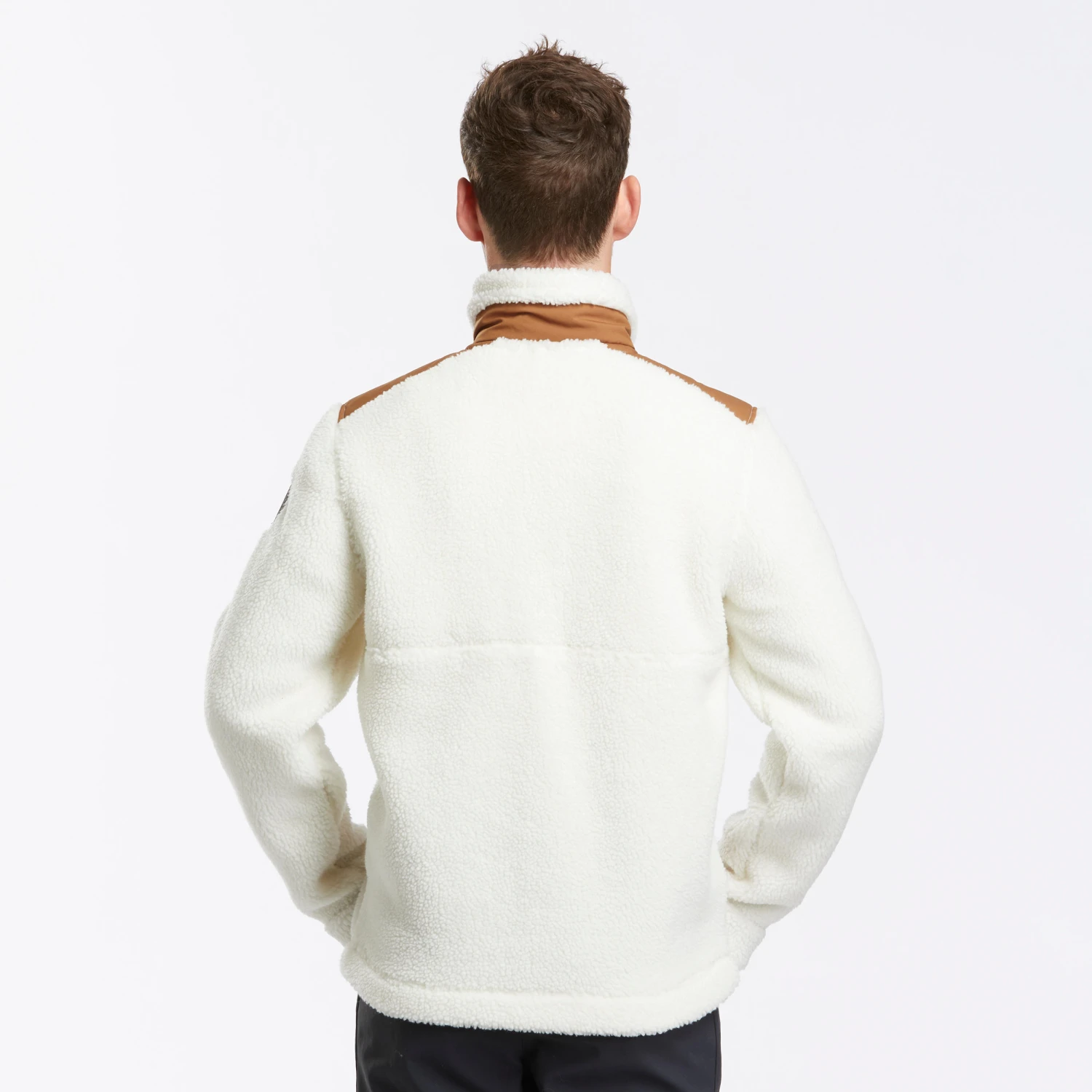 Quechua Men's Walking Fleece Jacket - Image 3