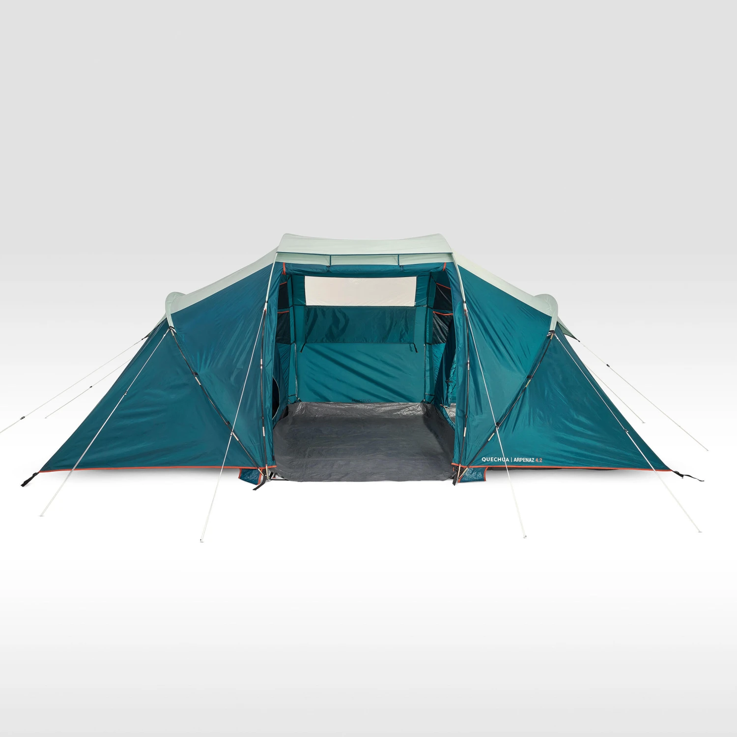 Quechua 4 Man Tent With Poles - Arpenaz 4.2 - Image 5