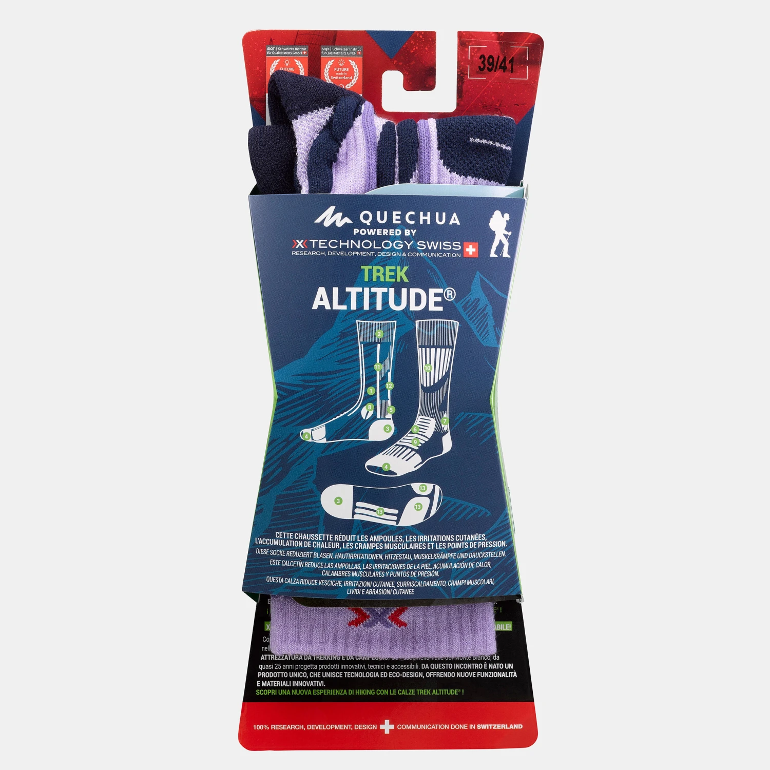 Quechua Trek Altitude Socks - Image 5