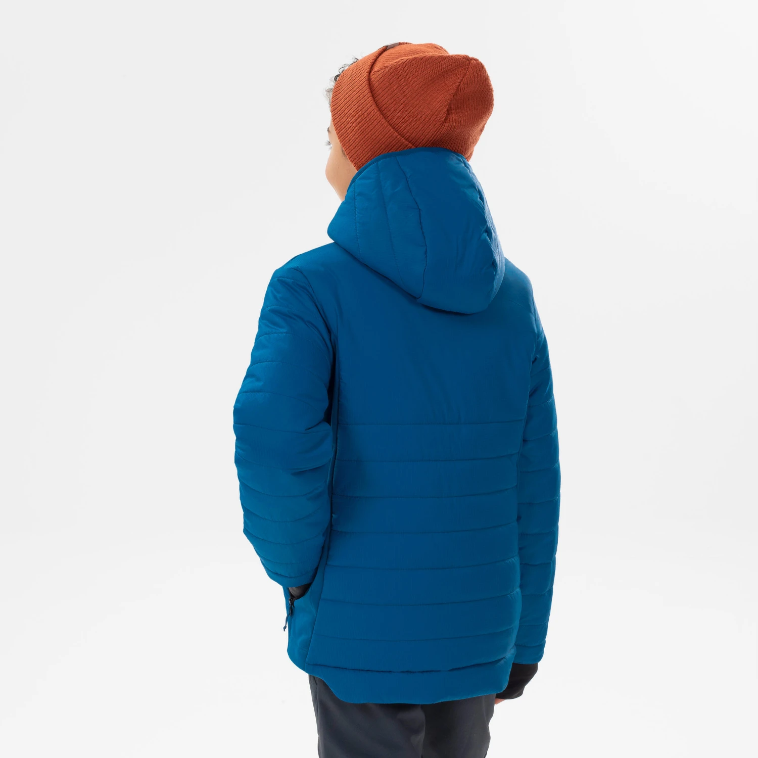 Quechua KIDS’ PADDED HIKING JACKET - AGED 7-15 - Image 4