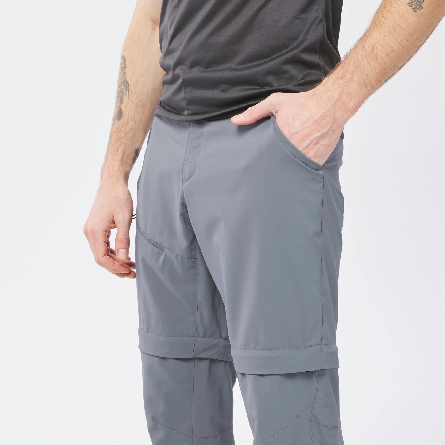 Quechua Men’s Modular Hiking Trousers - Image 19
