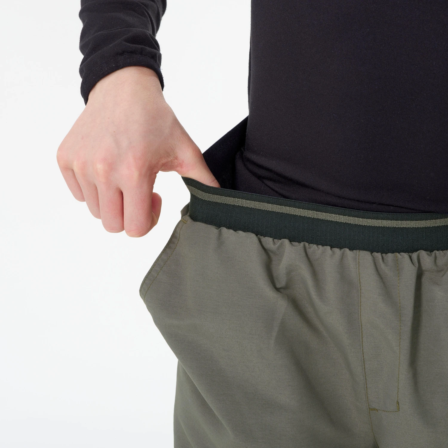 Quechua CHILDREN'S WARM WATER-REPELLENT HIKING TROUSERS - SH100 - AGE 7 - Image 10