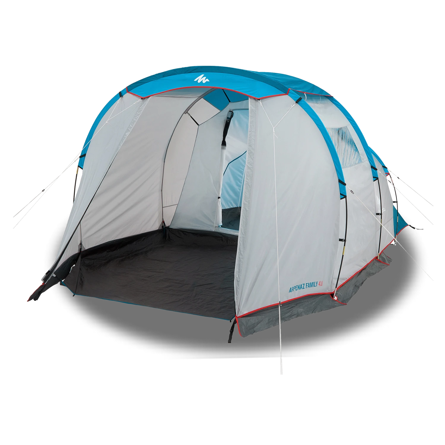 Quechua 4 Man Tent With Poles