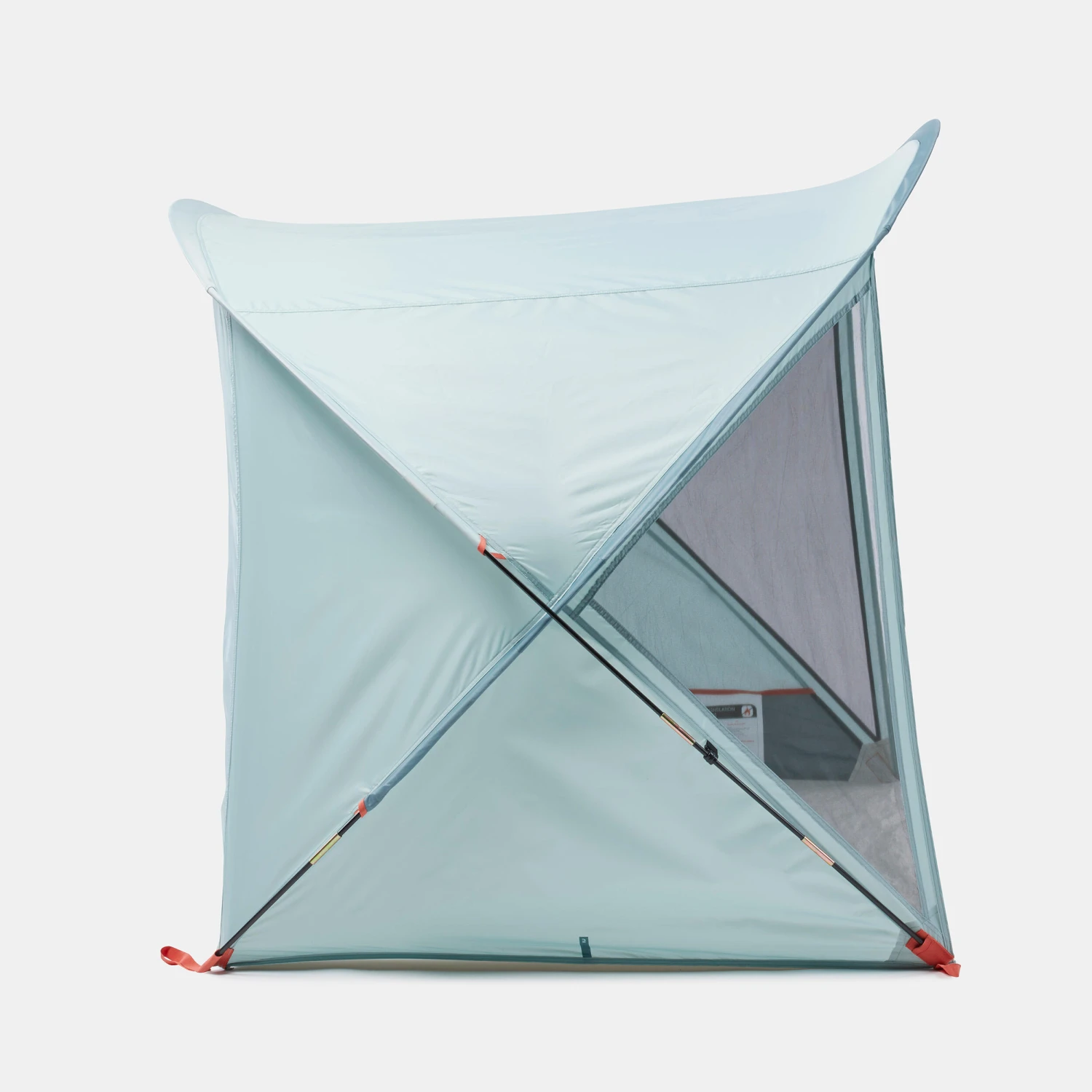 Quechua Camping Shelter With Poles - 4 Person - Image 4